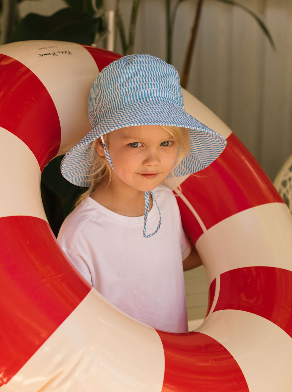 Acorn Mykonos Wide Brim Bucket Hat