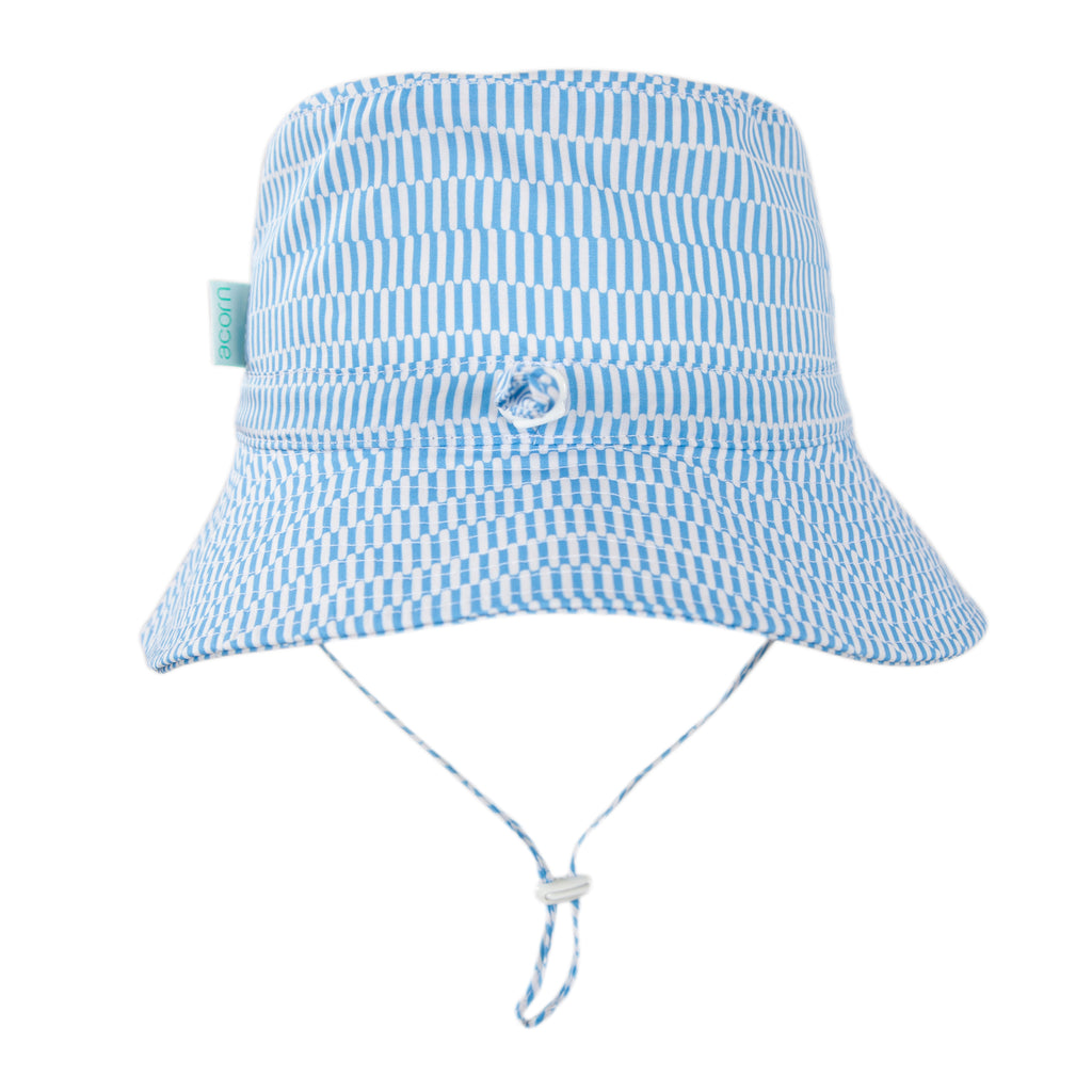 Acorn Mykonos Wide Brim Bucket Hat