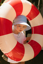 Mykonos Wide Brim Bucket Hat