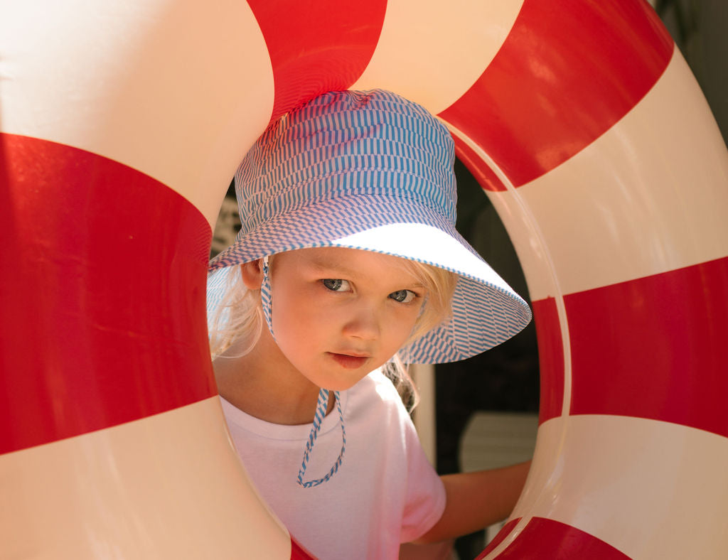 Acorn Mykonos Wide Brim Bucket Hat