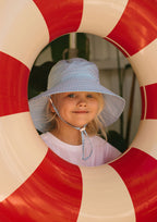 Mykonos Wide Brim Bucket Hat