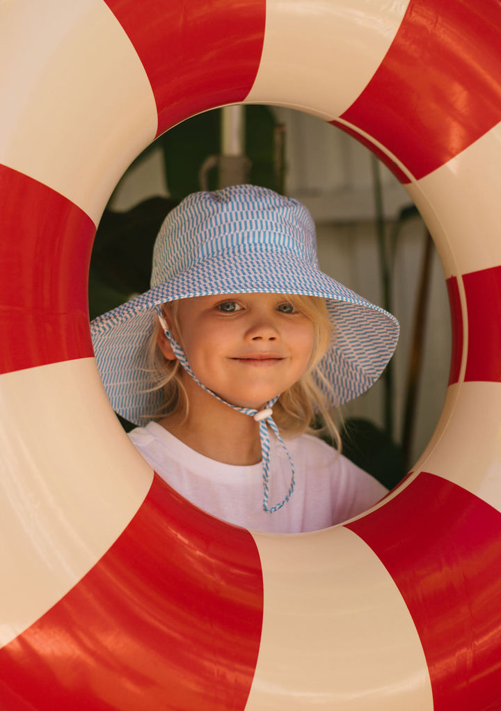 Acorn Mykonos Wide Brim Bucket Hat