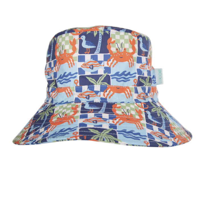 Acorn Seaside Wide Brim Bucket Hat