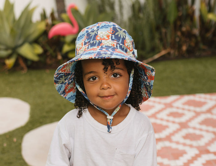 Acorn Seaside Wide Brim Bucket Hat