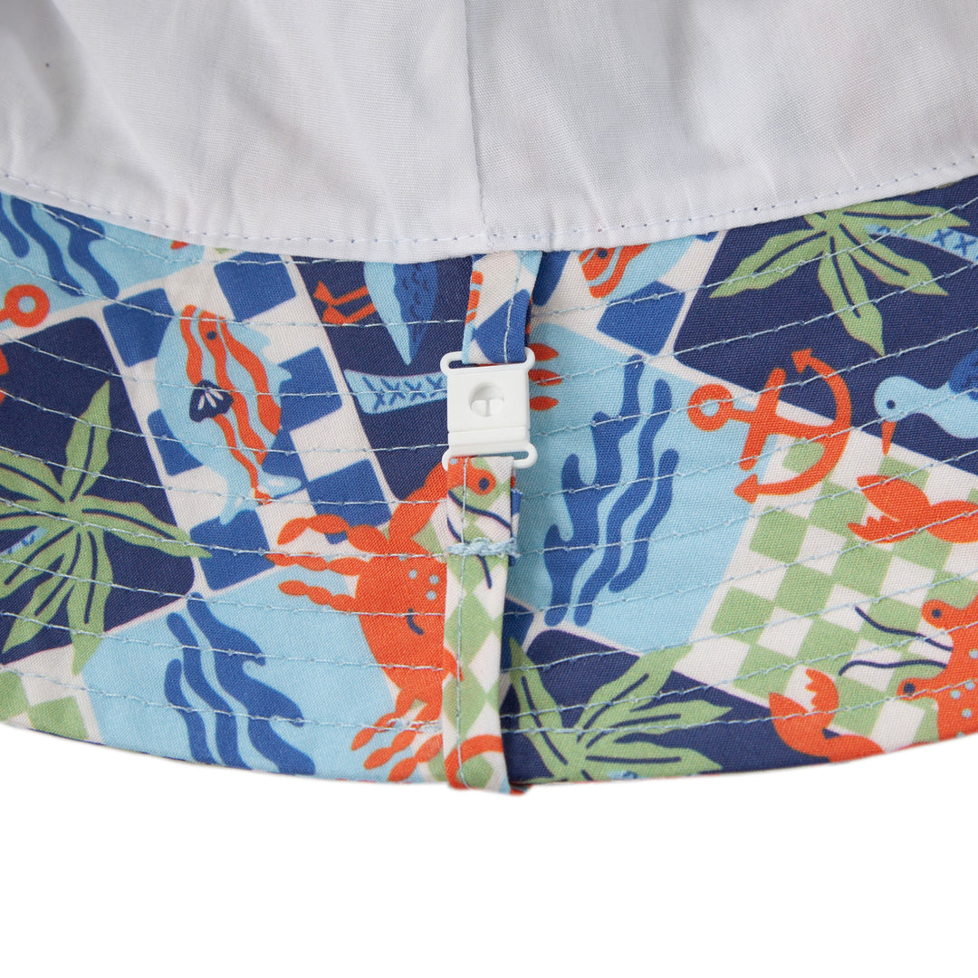 Acorn Seaside Wide Brim Bucket Hat