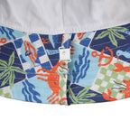 Seaside Wide Brim Bucket Hat