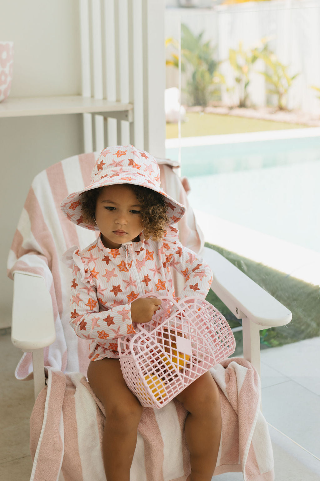 Acorn Starfish UPF 50+ Zip Rashie Top and Bottoms