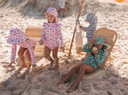 Starfish UPF 50+ Zip Rashie Top and Bottoms