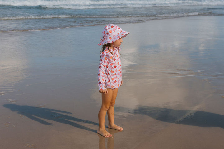 Acorn Starfish UPF 50+ Zip Rashie Top and Bottoms