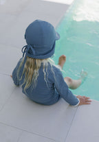 Atlantic UPF 50+ Zip Rashie Top and Shorts