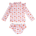 Starfish UPF 50+ Zip Rashie Top and Bottoms