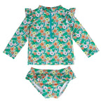 Eden UPF 50+ Rashie Zip Top and Bottoms