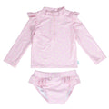 Daisy Fields UPF 50+ Rashie Zip Top and Bottoms