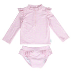 Daisy Fields UPF 50+ Rashie Zip Top and Bottoms