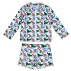 T-Rex UPF 50+ Zip Rashie Top and Shorts