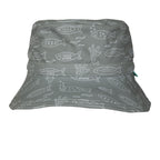 School Of Fish Wide Brim Swim Bucket Hat