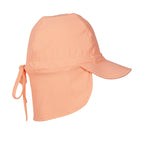 Neon Sunset Swim Flap Cap