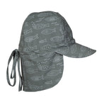 School Of Fish Swim Flap Cap
