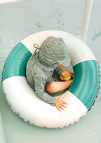 School Of Fish Swim Flap Cap