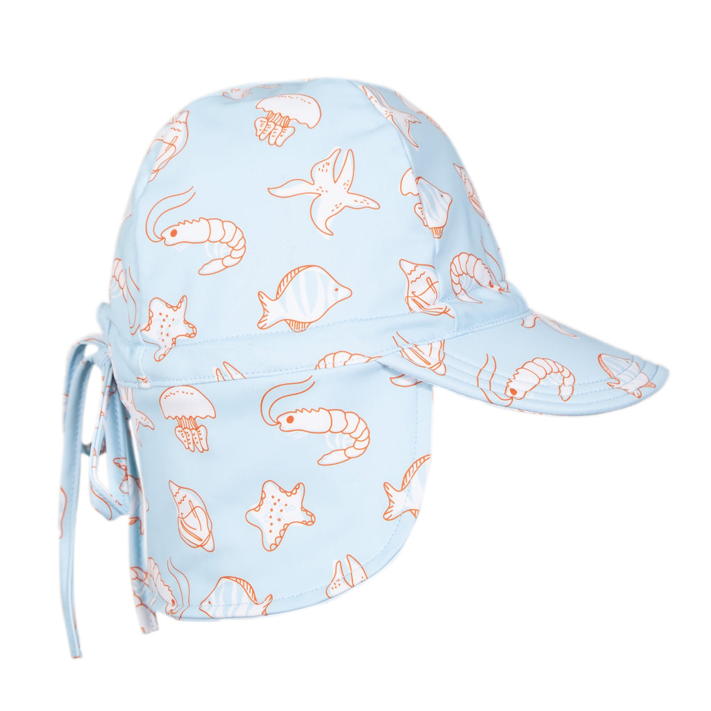 Marine Friends Swim Flap Cap