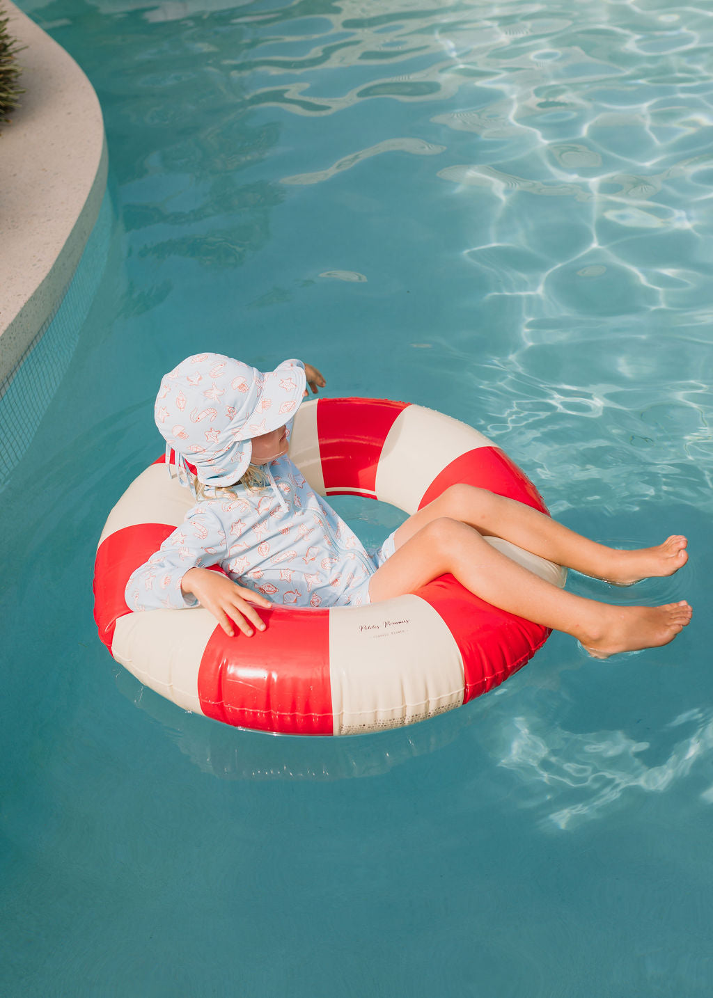 Marine Friends Swim Flap Cap