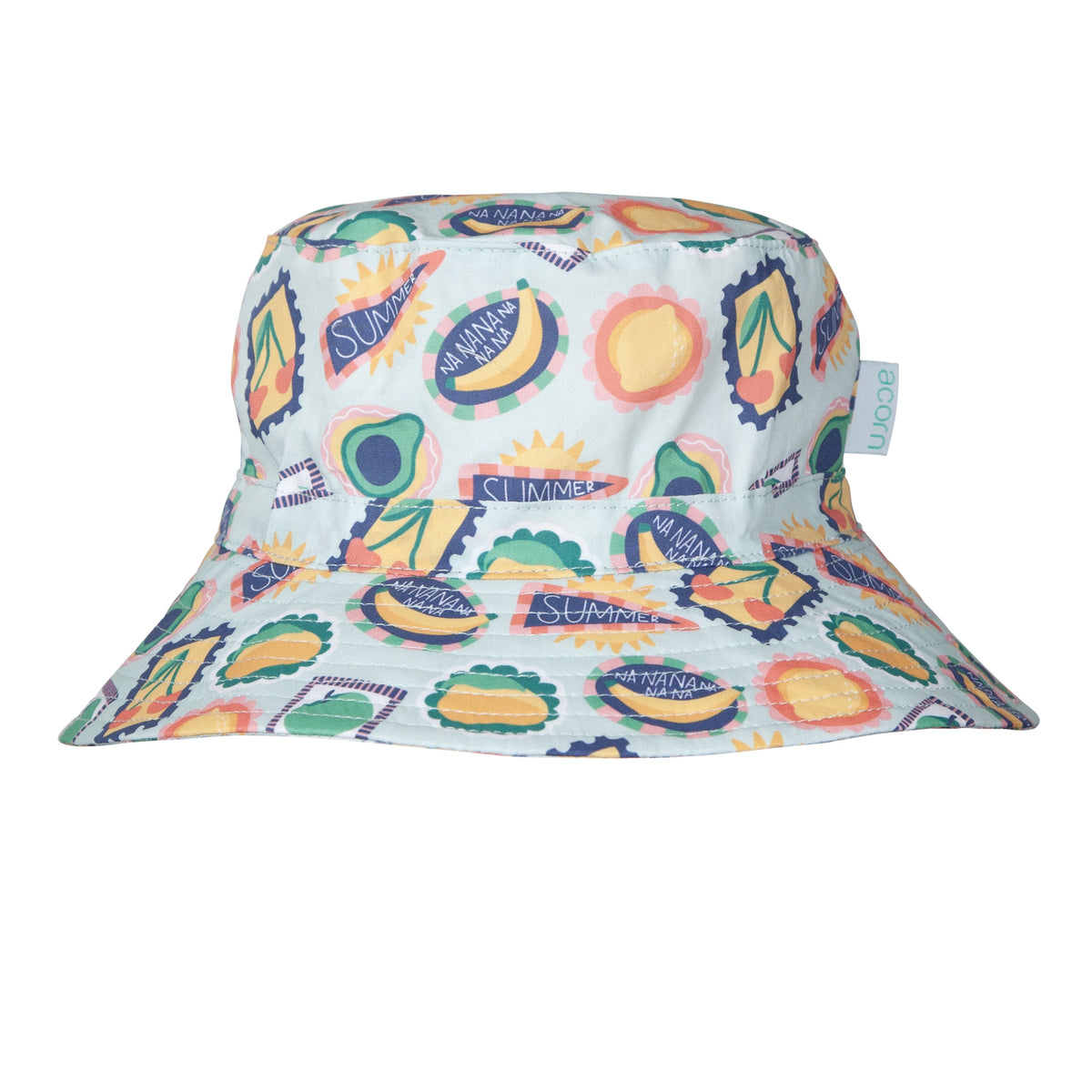 Road Trip Wide Brim Bucket Hat