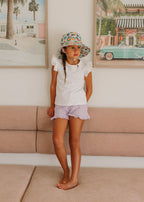 Road Trip Wide Brim Bucket Hat