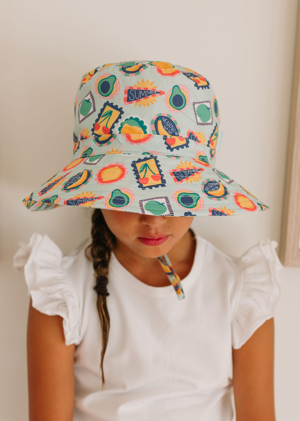 Road Trip Wide Brim Bucket Hat