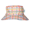 Pink Picnic Wide Brim Bucket Hat