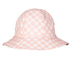Coral Bloom Reversible Wide Brim Sunhat