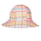 Floating Hearts Reversible Wide Brim Sunhat