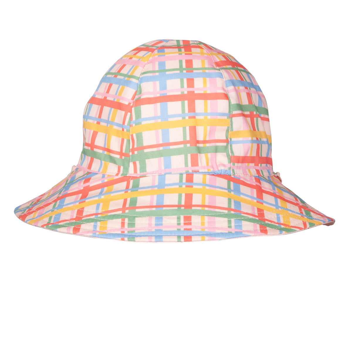 Floating Hearts Reversible Wide Brim Sunhat