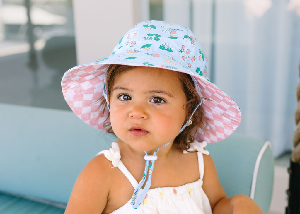 Jasmine Wide Brim Sunhat