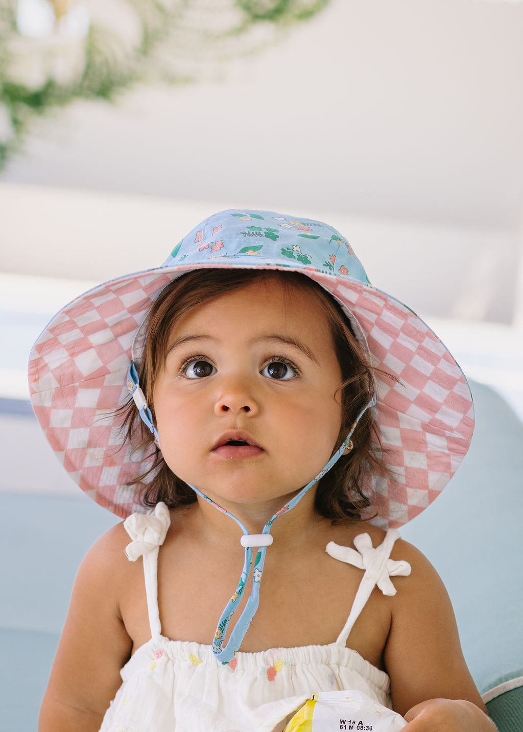 Jasmine Wide Brim Sunhat