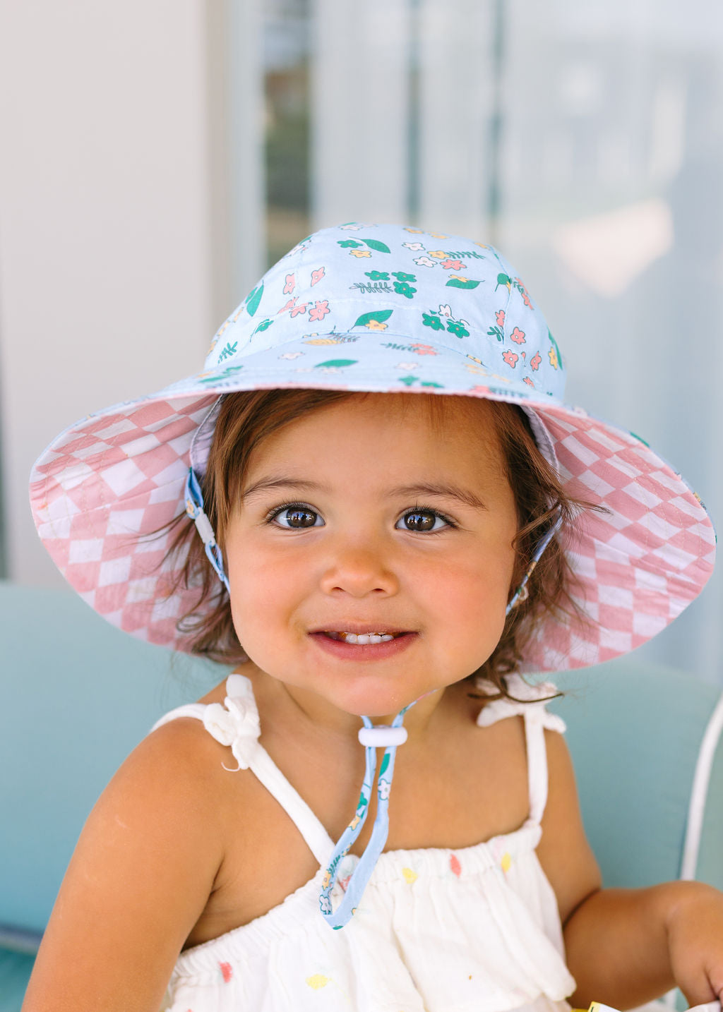 Jasmine Wide Brim Sunhat