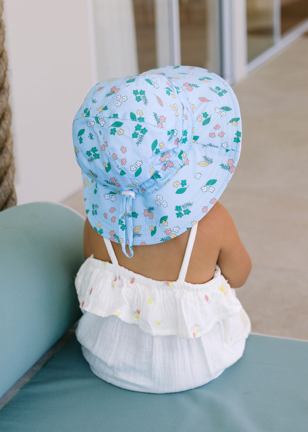 Jasmine Wide Brim Sunhat