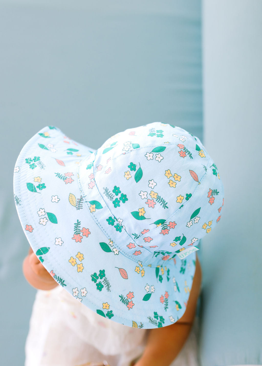 Jasmine Wide Brim Sunhat