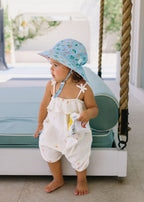 Jasmine Wide Brim Sunhat