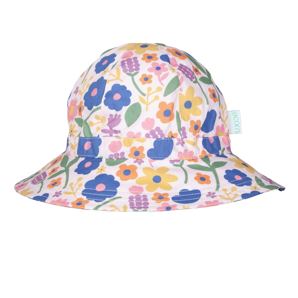 Petal Pop Wide Brim Sunhat