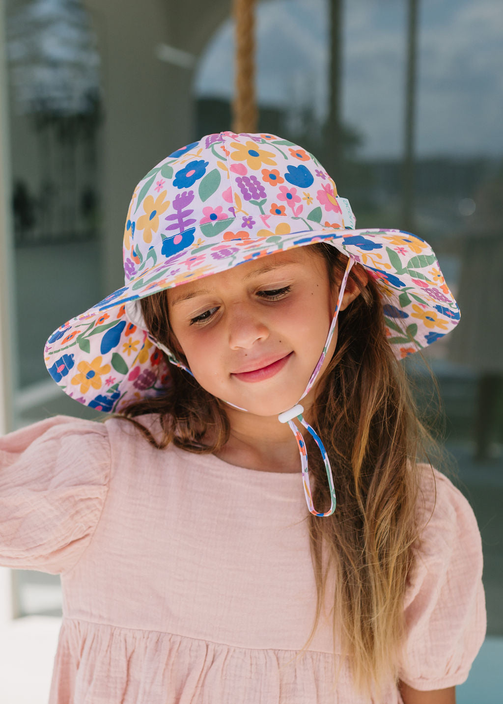 Petal Pop Wide Brim Sunhat
