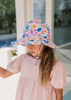 Petal Pop Wide Brim Sunhat