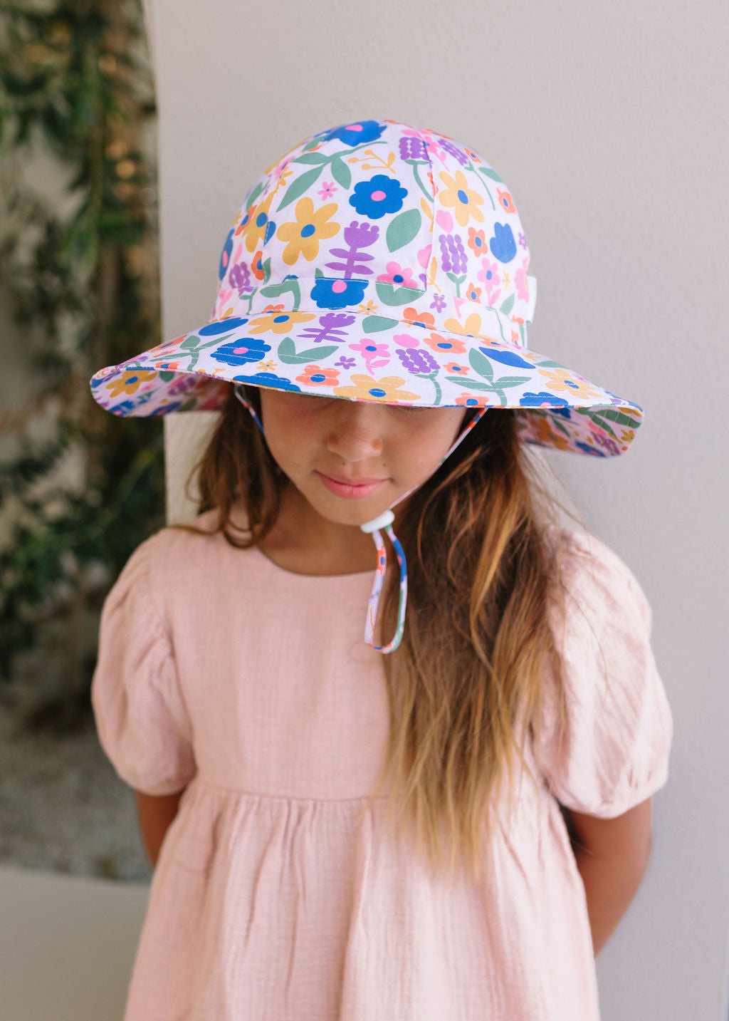 Petal Pop Wide Brim Sunhat