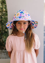 Petal Pop Wide Brim Sunhat