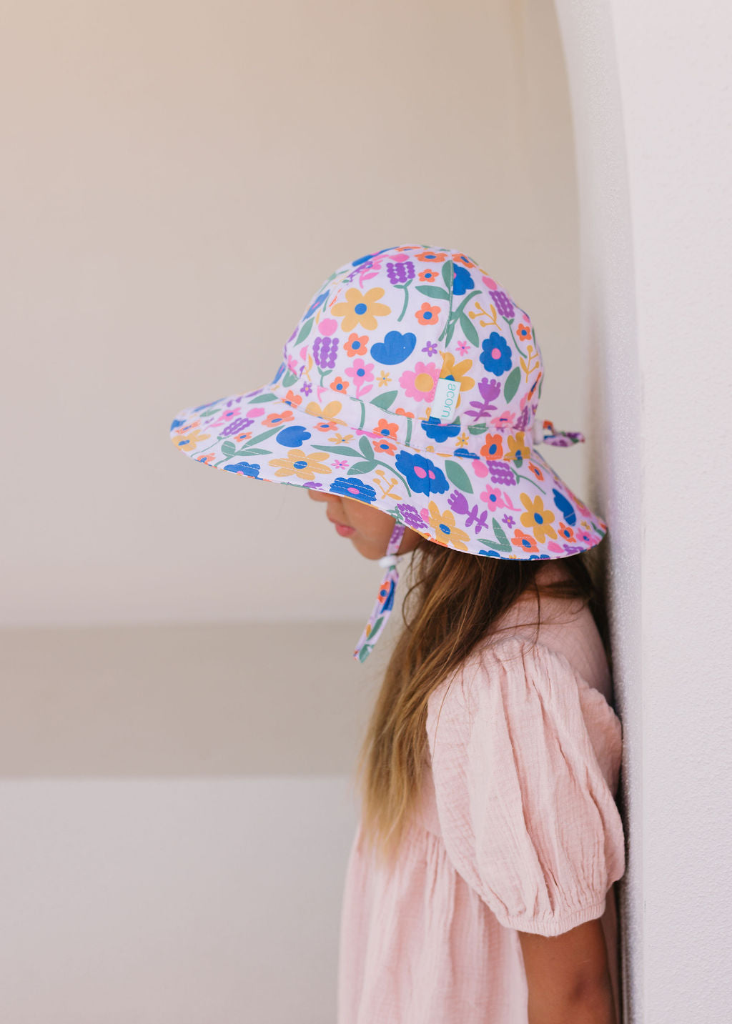 Petal Pop Wide Brim Sunhat