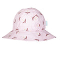 Blush Daisy Wide Brim Sunhat