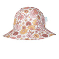 Retro Blooms Wide Brim Sunhat