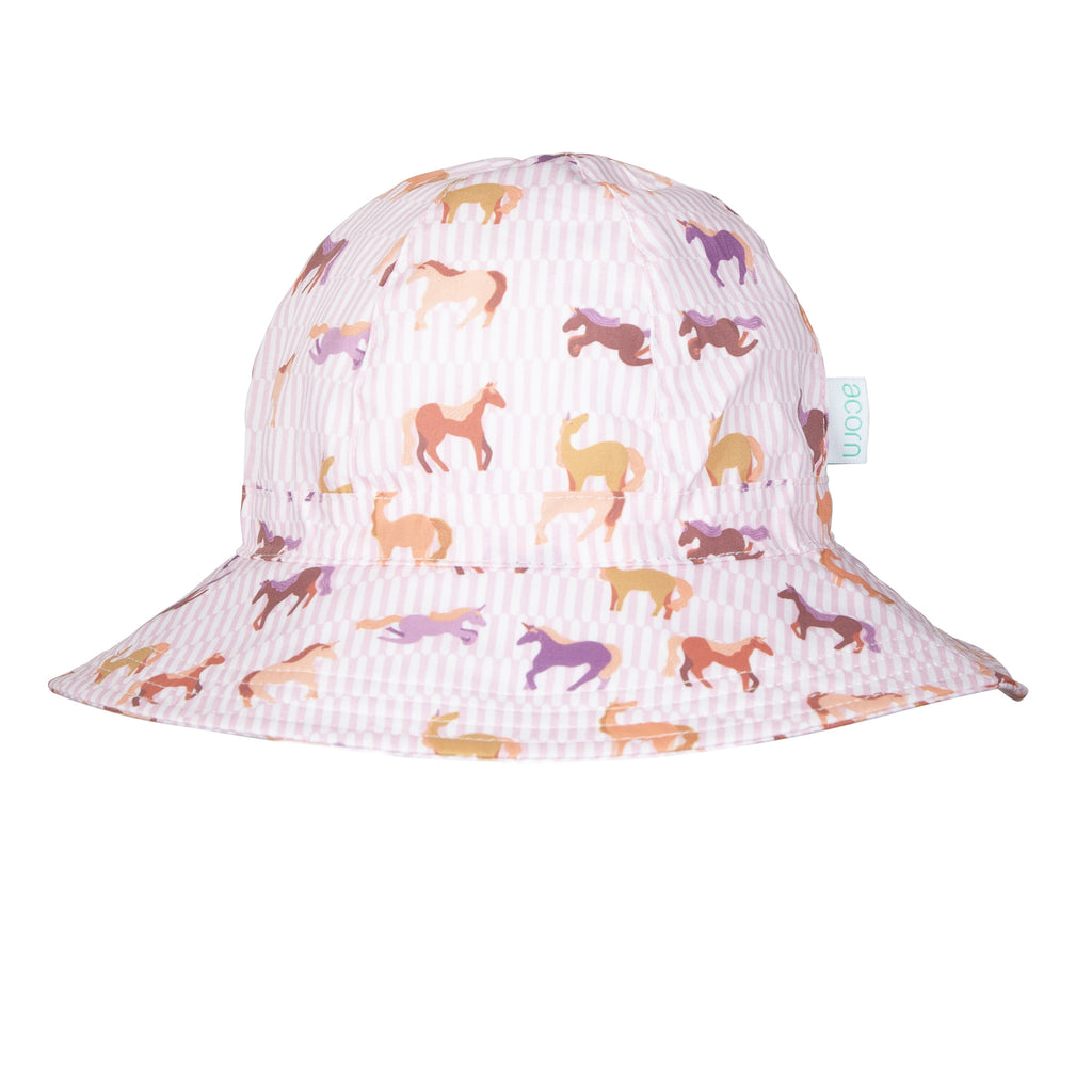 Lilac Unicorn Wide Brim Sunhat