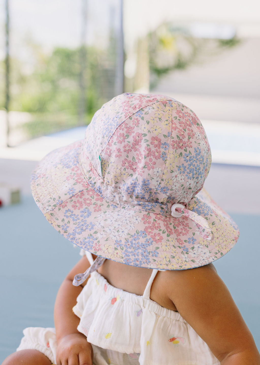 Sophie Wide Brim Sunhat