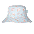 Marine Friends Wide Brim Bucket Hat