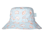 Marine Friends Wide Brim Bucket Hat